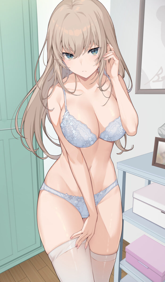 下着 二次元 エロ 二次】エロ可愛い下着姿の女の子の画像ください！ | 二次エロ喫茶