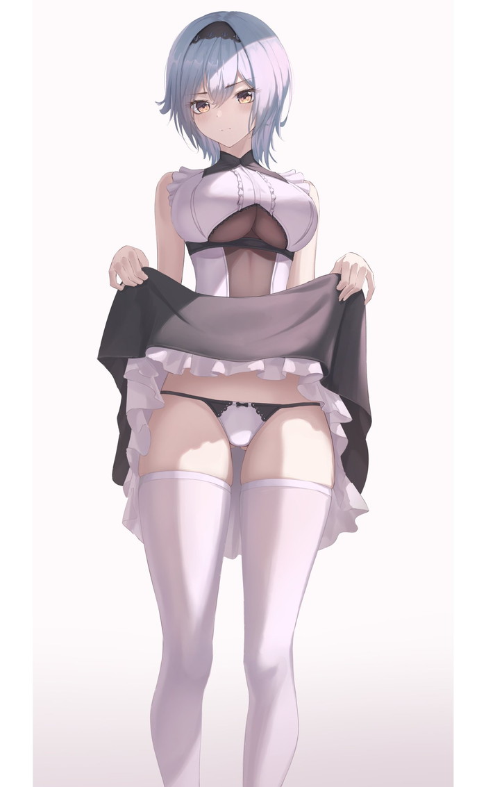 白ニー　エロ 