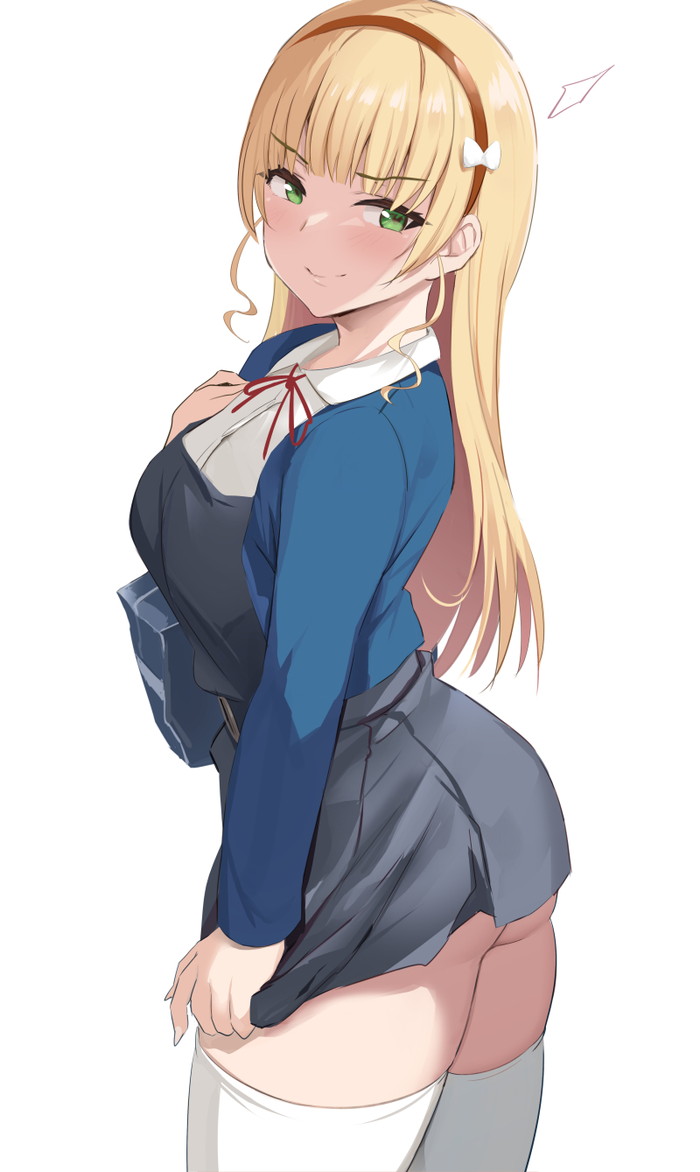 白ニー　エロ 