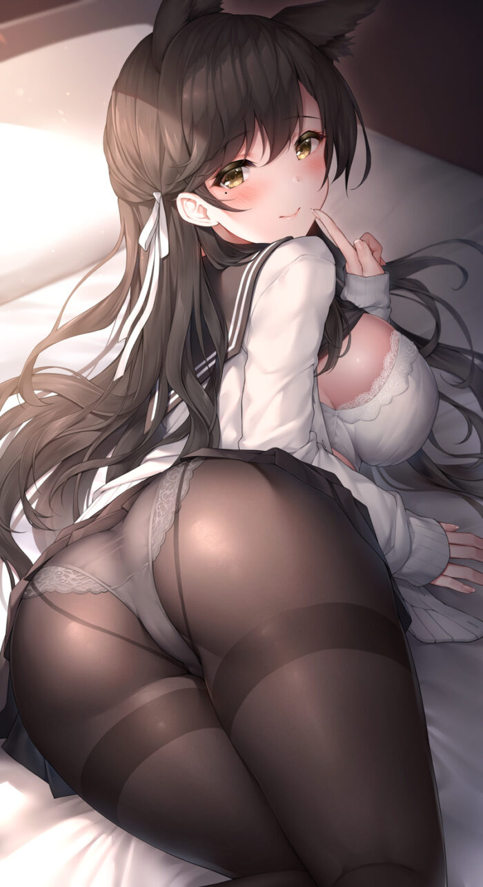 うつぶせロリ尻 