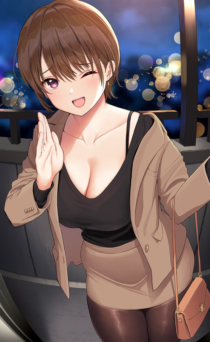 女子 無防備 エロ 二次】無防備な胸の谷間を晒している服装の女の子画像まとめ Part3 | 二次エロ喫茶