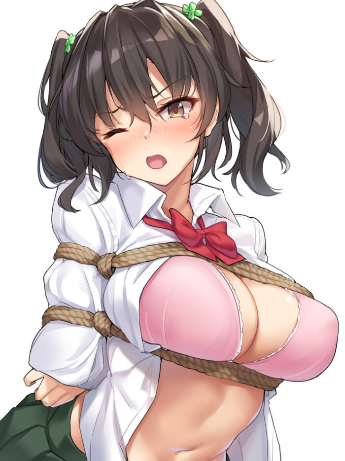 緊縛　ＳＥＸ　二次元 