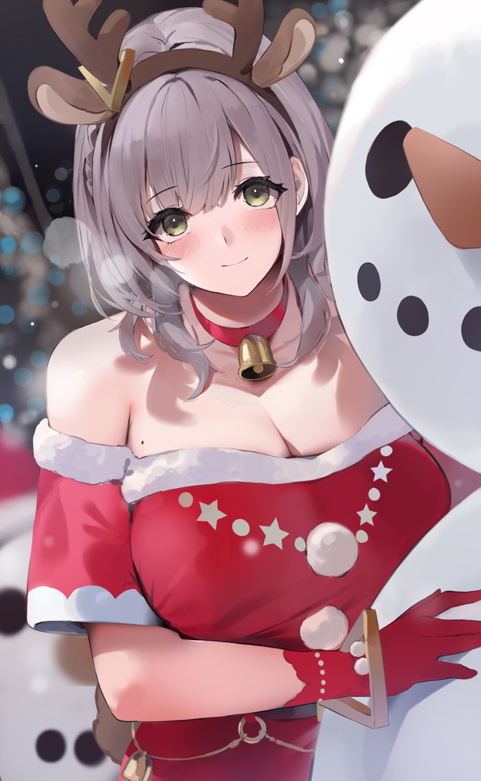 クリスマス二次エロ 2021】クリスマスでサンタ衣装のエロ画像まとめ！【80枚】 | 二次エロ喫茶