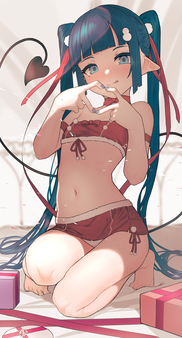 クリスマス二次エロ 