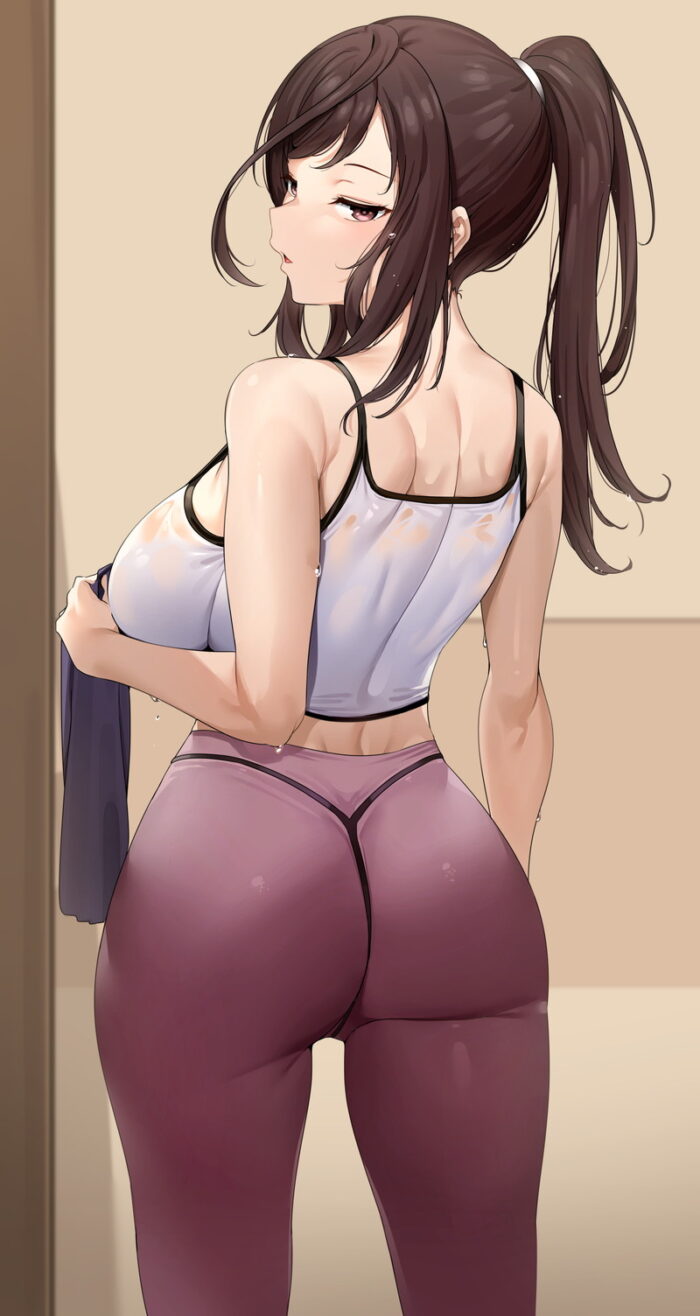二次　スポブラエロ 