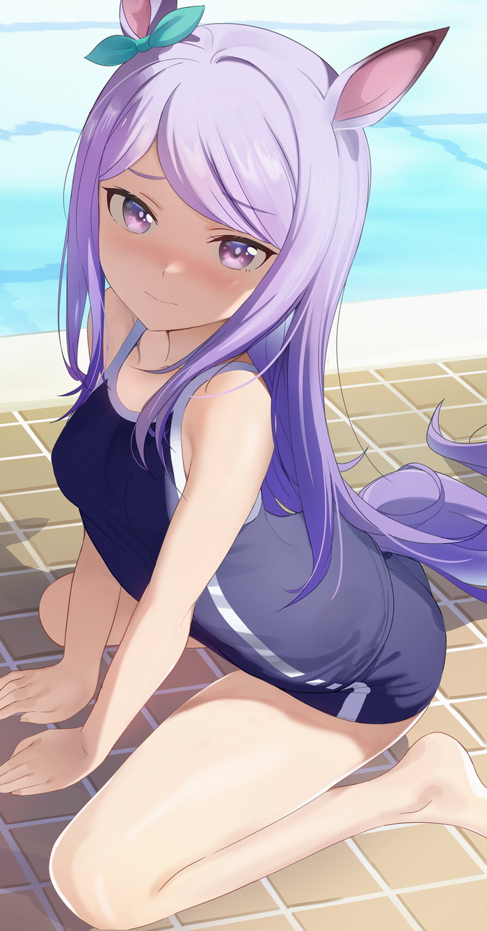 紫色の髪のアニメ、ゲームキャラのエロ画像 Part2