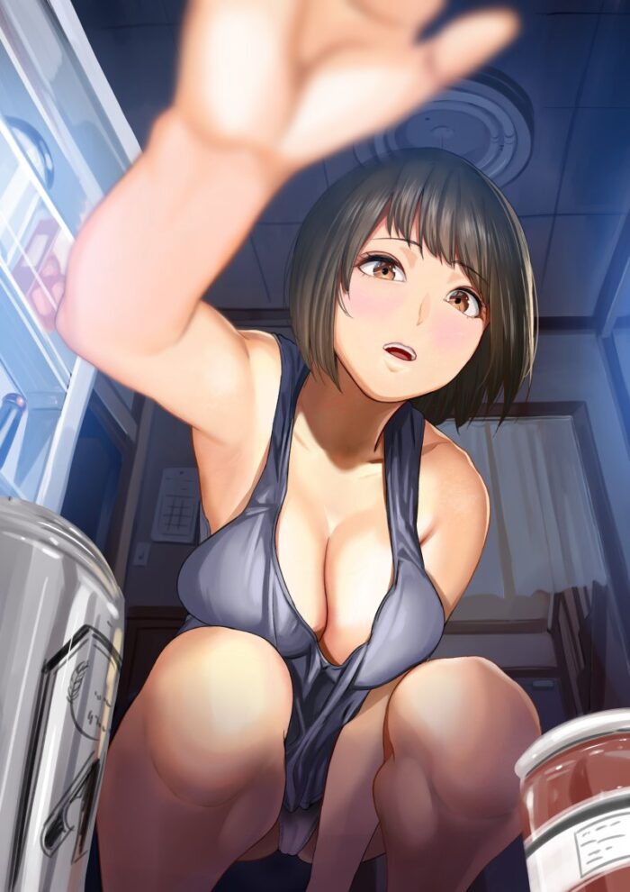 盗撮　二次元 二次】オタク受けの良さそうなショートボブ女子のエロ画像 Part2 | 二次エロ喫茶
