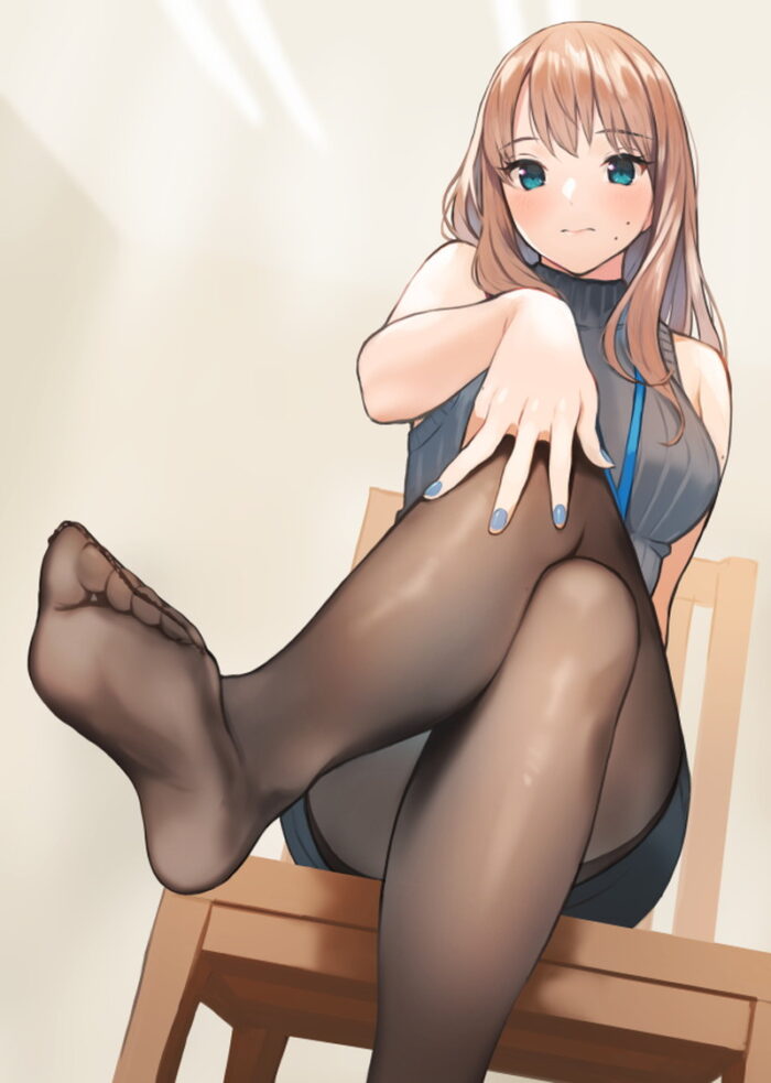 二次　足　エロ 