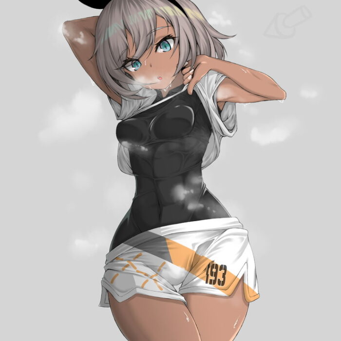 07 - 【ポケモン剣盾】かくとうジムリーダーのサイトウのエロ画像【200枚】