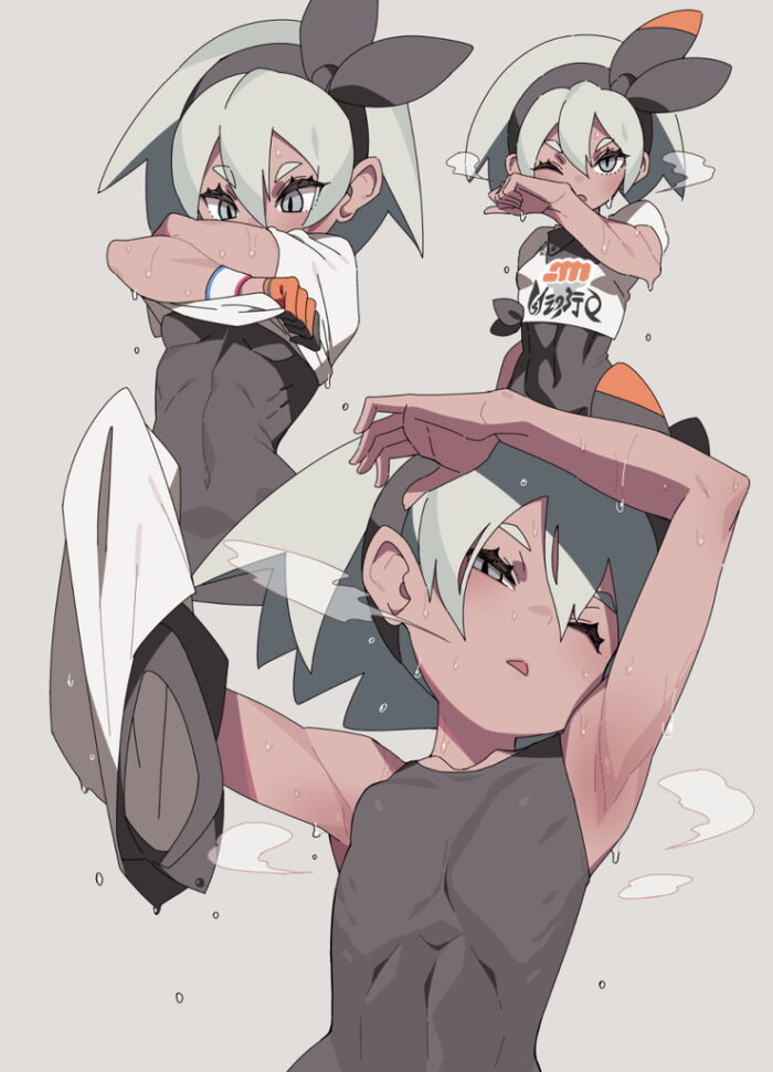 20 - 【ポケモン剣盾】かくとうジムリーダーのサイトウのエロ画像【200枚】