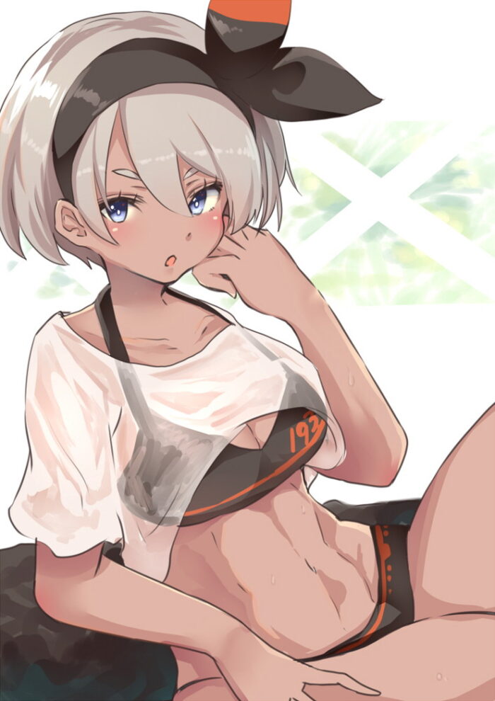 21 - 【ポケモン剣盾】かくとうジムリーダーのサイトウのエロ画像【200枚】
