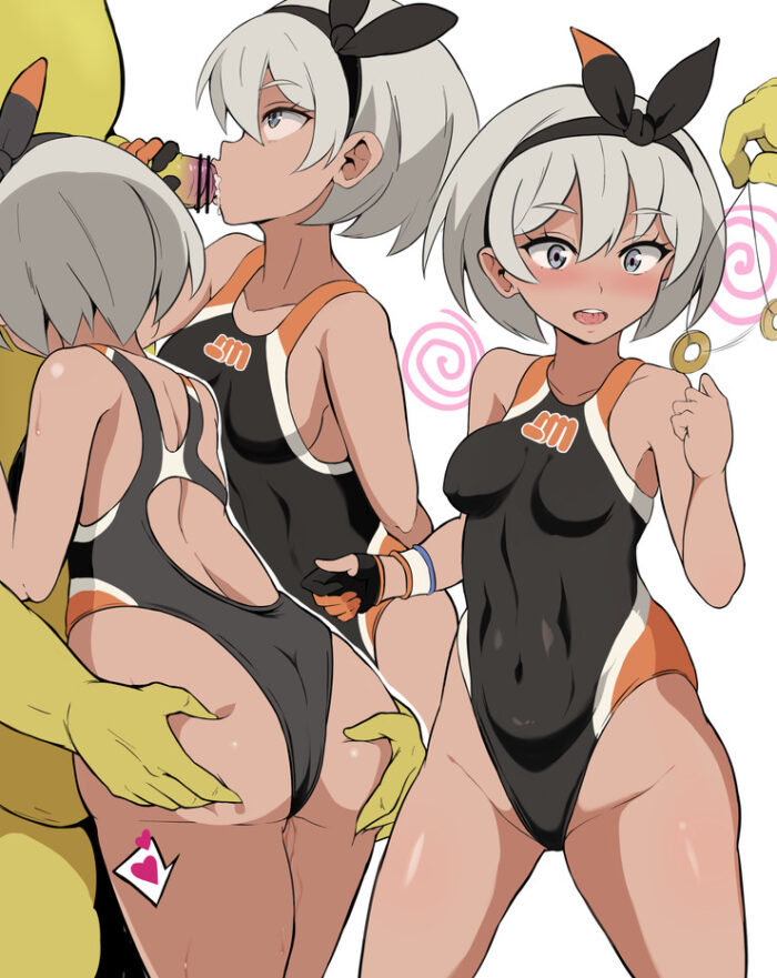 57 - 【ポケモン剣盾】かくとうジムリーダーのサイトウのエロ画像【200枚】