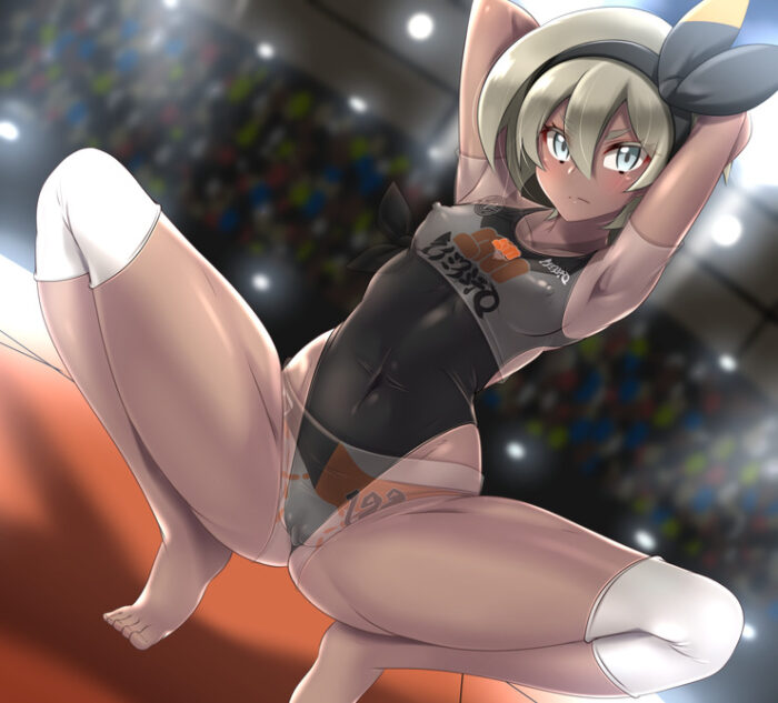 69 - 【ポケモン剣盾】かくとうジムリーダーのサイトウのエロ画像【200枚】