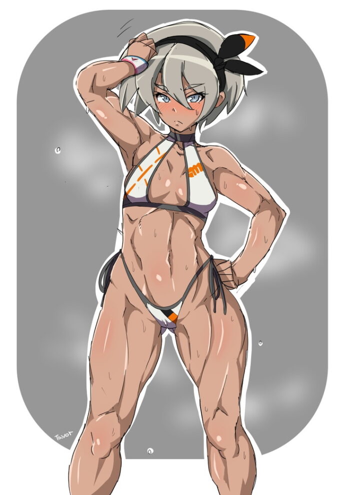 サイトウのエロ画像21 - 【ポケモン剣盾】かくとうジムリーダーのサイトウのエロ画像【200枚】