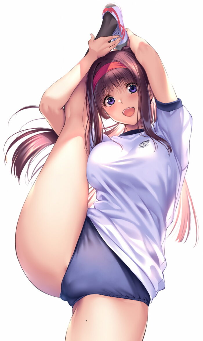 体操女子y字バランスエロ 