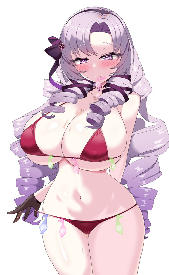 【二次】咥えゴムや使用済みコンドームのエロ画像くれ Part２０