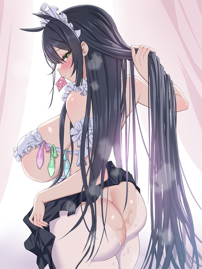【二次】咥えゴムや使用済みコンドームのエロ画像くれ Part２０