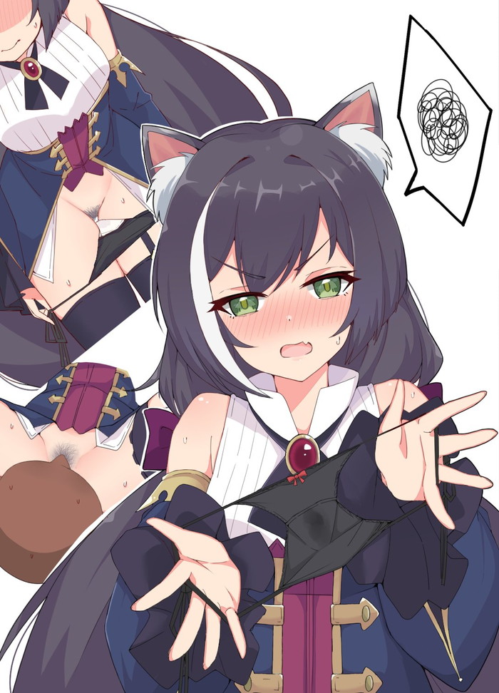 【二次】ツンデレ、怒ってる女の子のエロ画像 Part３０
