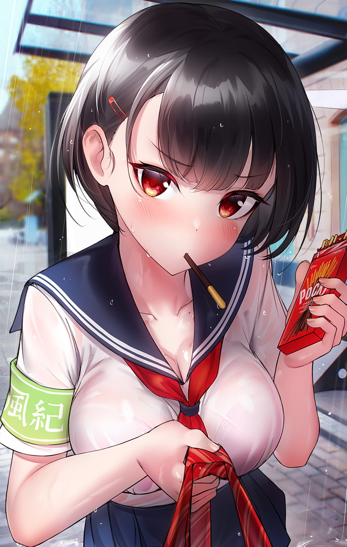 【二次】ツンデレ、怒ってる女の子のエロ画像 Part３０