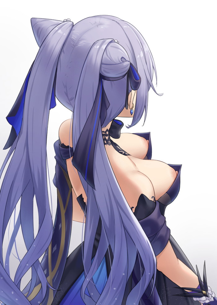 【二次】ウエディングドレス、セクシードレスのエロ画像 Part９