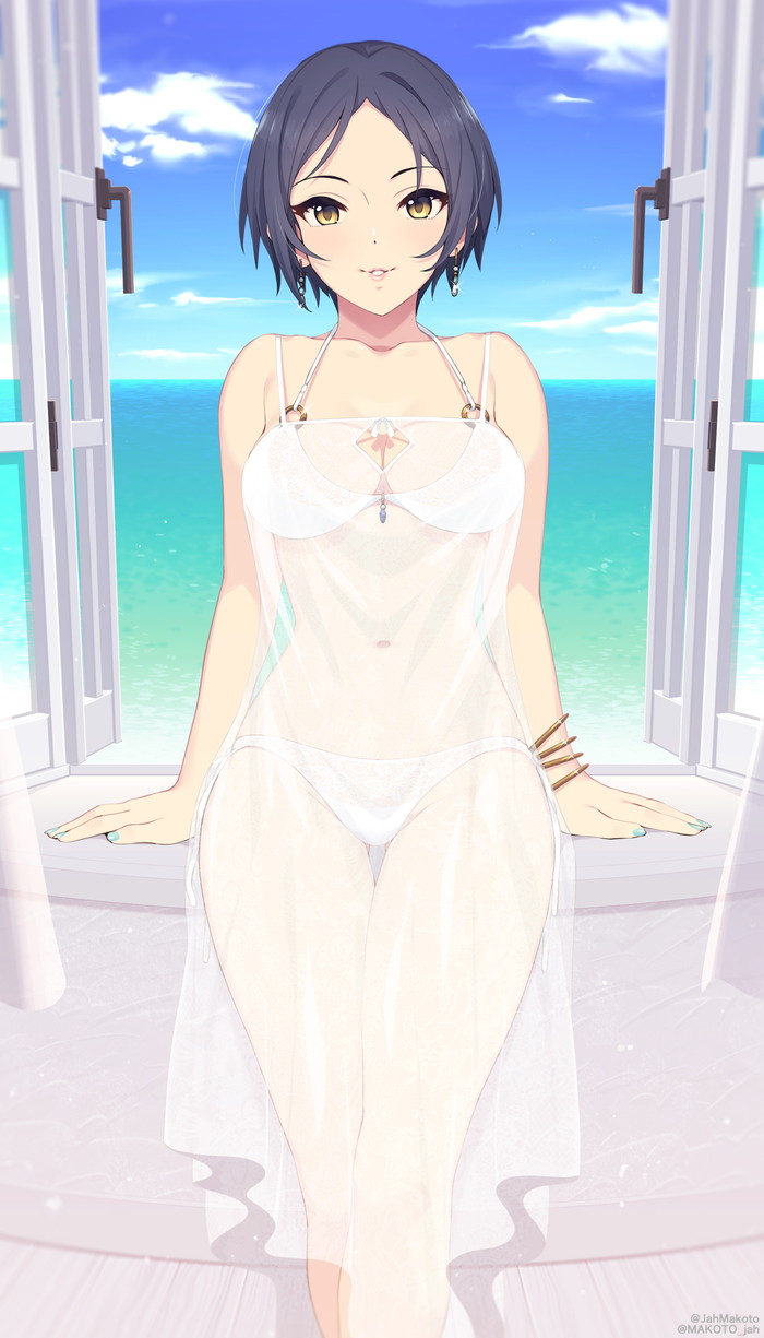 【二次】ウエディングドレス、セクシードレスのエロ画像 Part９