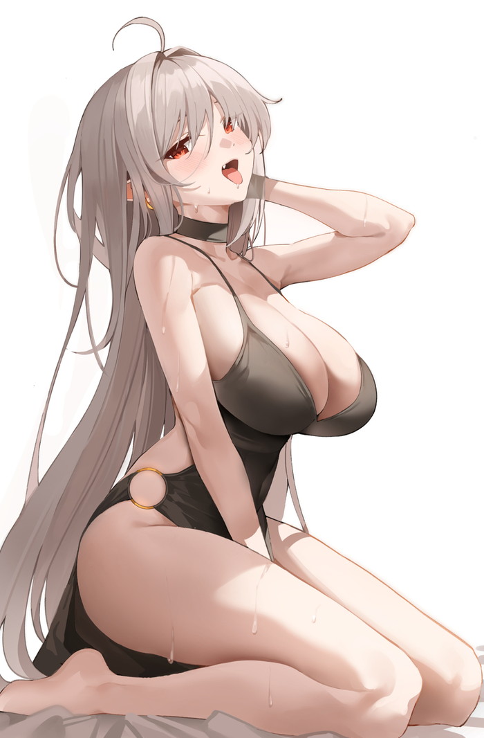 【二次】ウエディングドレス、セクシードレスのエロ画像 Part９