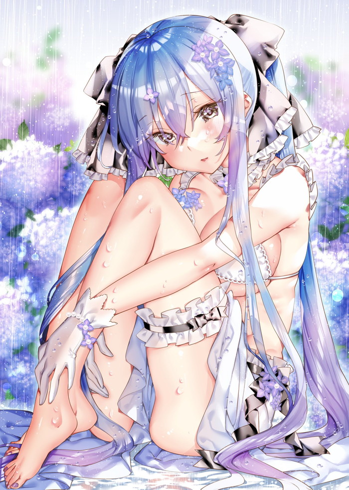 【二次】ウエディングドレス、セクシードレスのエロ画像 Part９