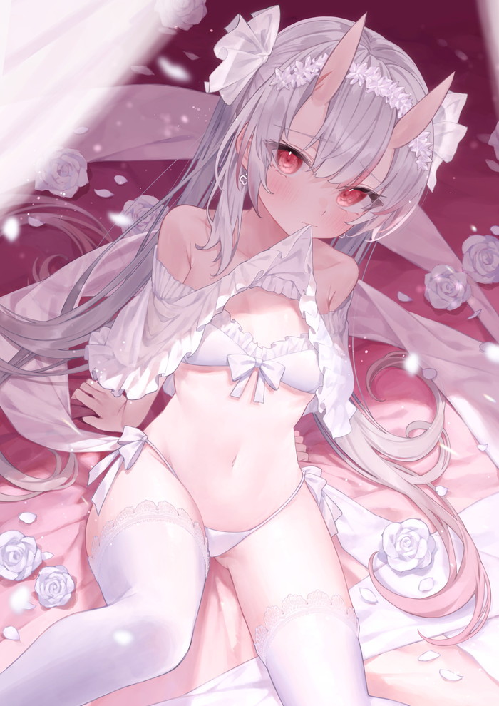 【二次】ウエディングドレス、セクシードレスのエロ画像 Part９