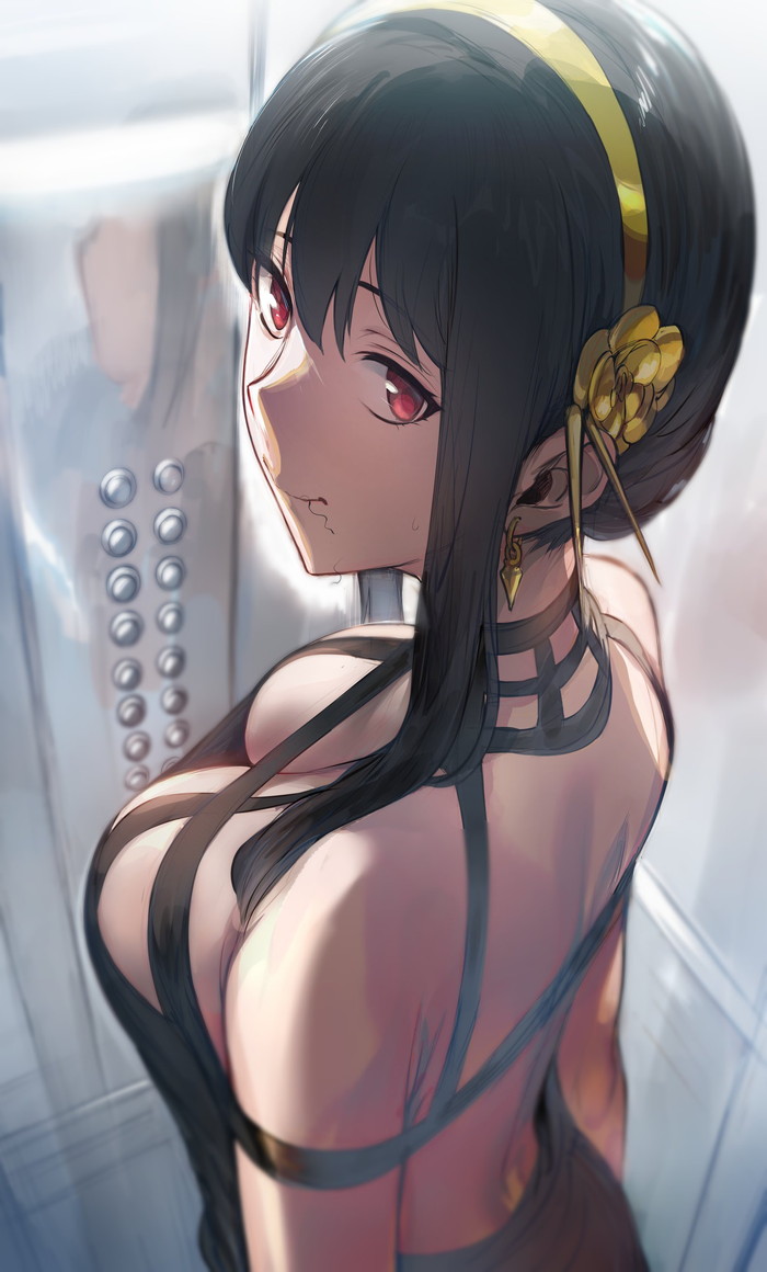 【二次】ウエディングドレス、セクシードレスのエロ画像 Part９