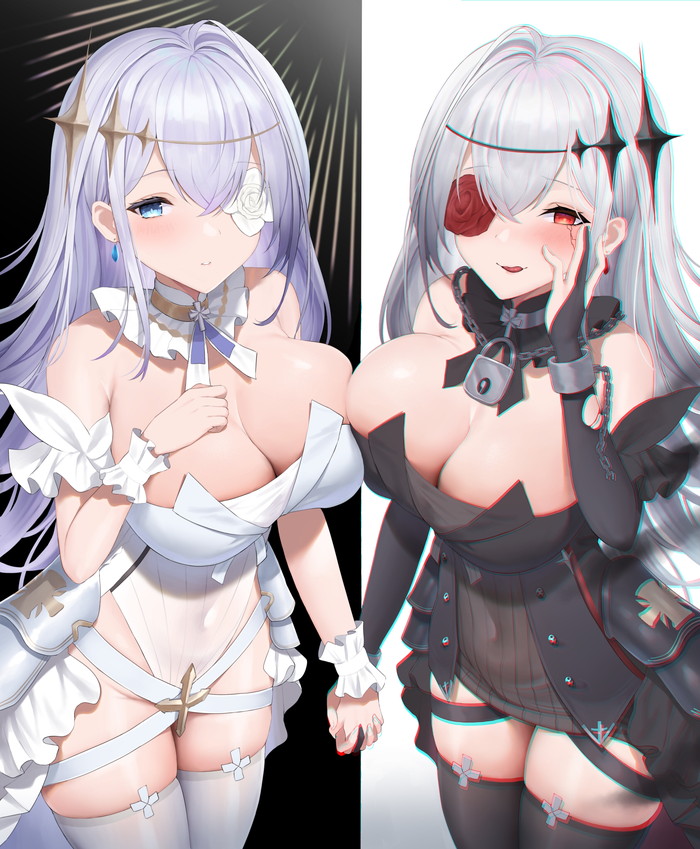 【二次】ウエディングドレス、セクシードレスのエロ画像 Part９