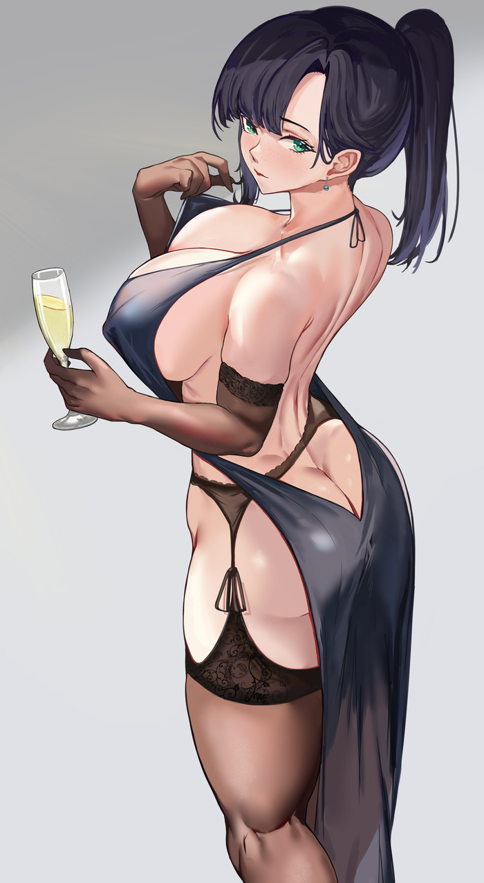 【二次】ウエディングドレス、セクシードレスのエロ画像 Part９
