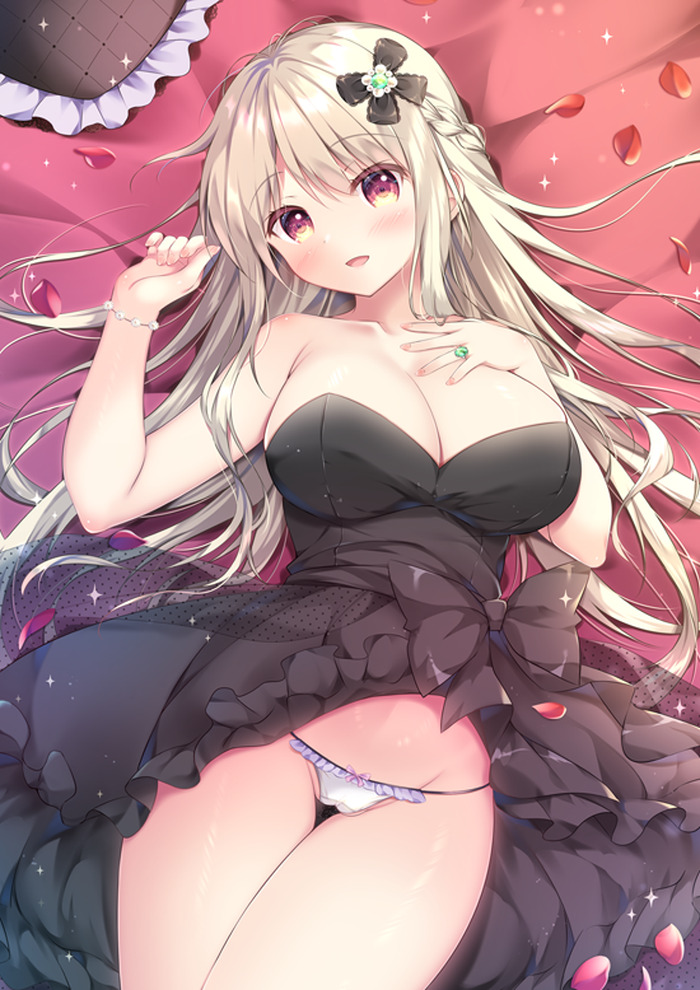 【二次】ウエディングドレス、セクシードレスのエロ画像 Part９