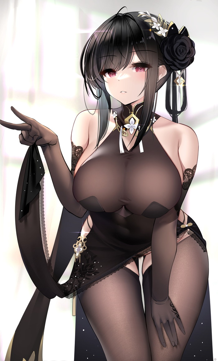 【二次】ウエディングドレス、セクシードレスのエロ画像 Part９