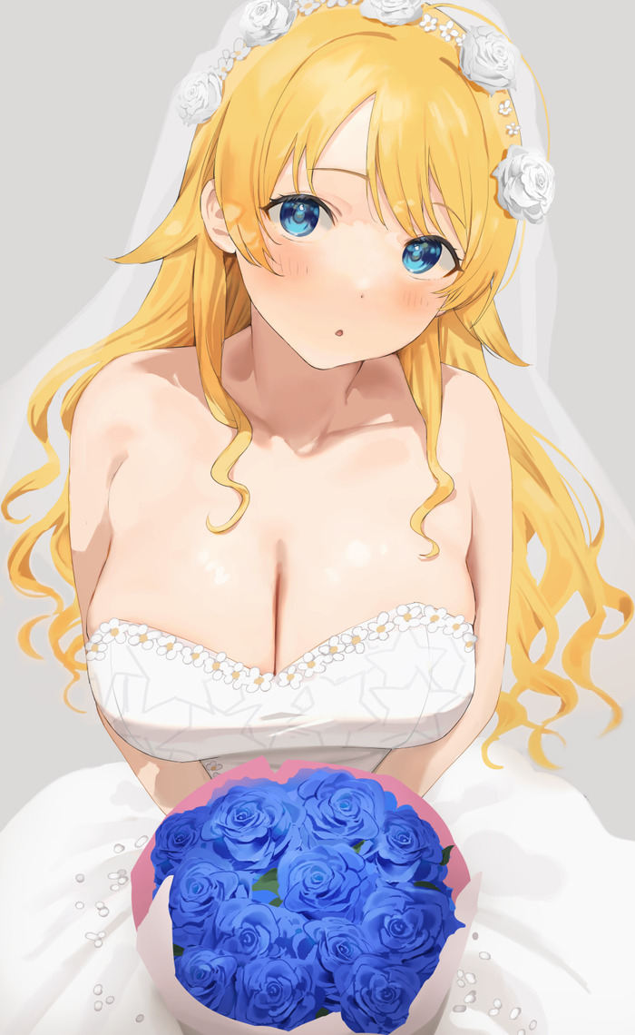 【二次】ウエディングドレス、セクシードレスのエロ画像 Part９