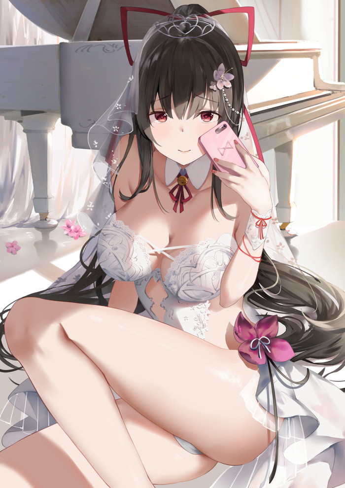【二次】ウエディングドレス、セクシードレスのエロ画像 Part９