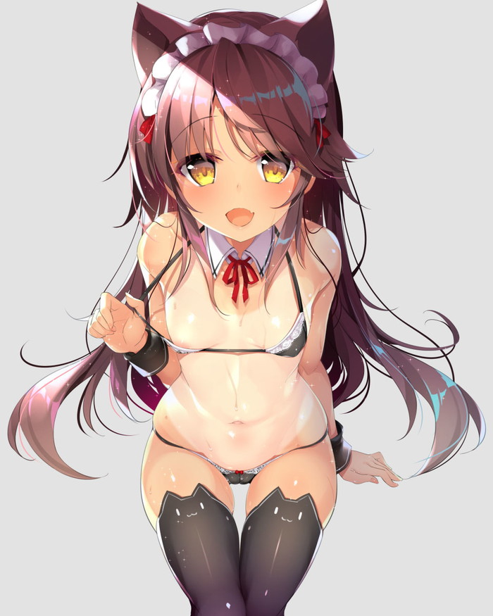 二次元ニーソックスのエロ画像がほしい Part２４