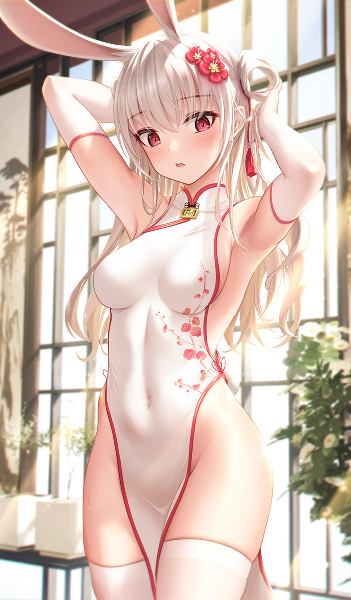 二次元ニーソックスのエロ画像がほしい Part２４