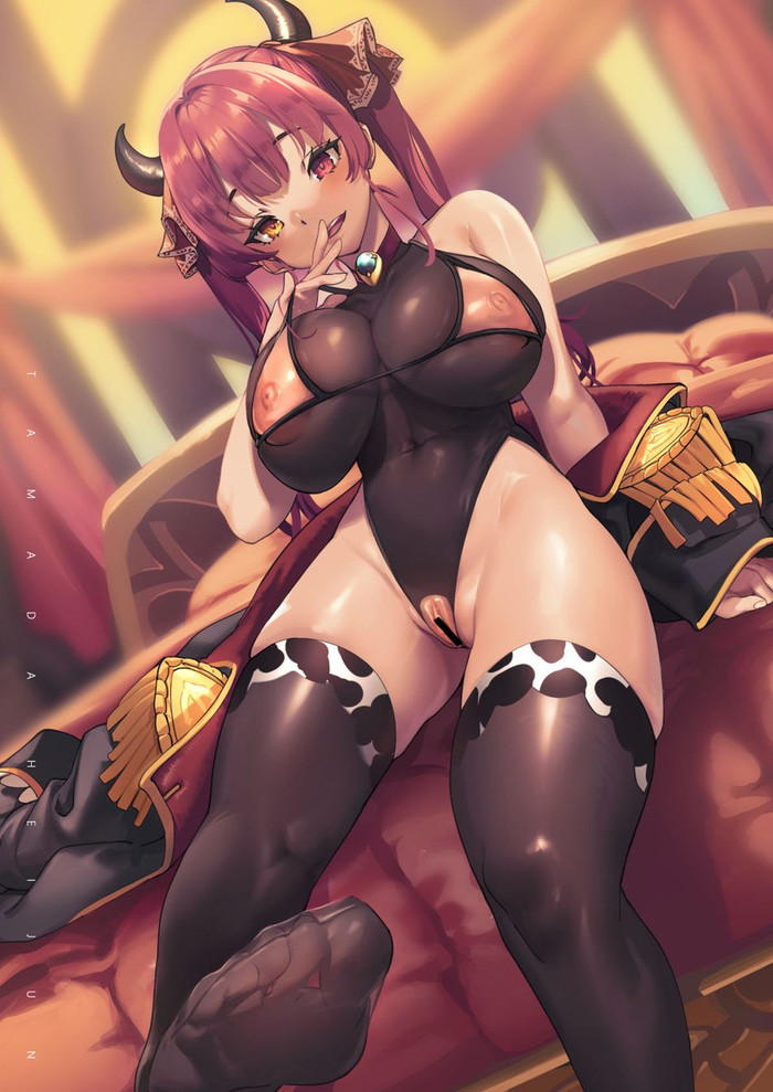 二次元ニーソックスのエロ画像がほしい Part２４
