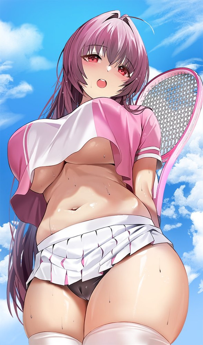 二次元ニーソックスのエロ画像がほしい Part２４