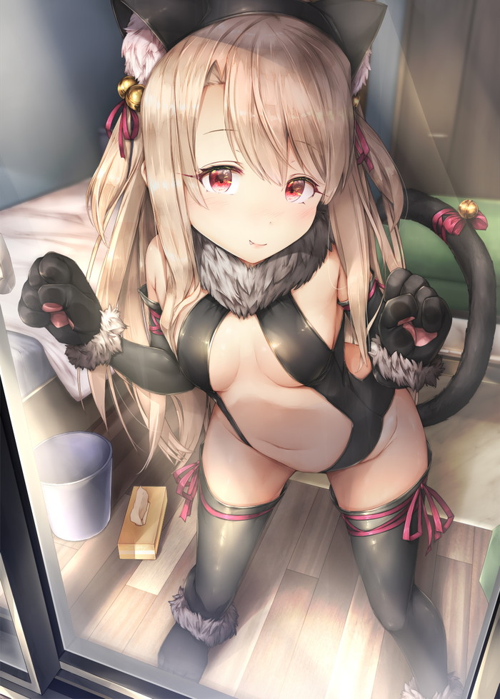 二次元ニーソックスのエロ画像がほしい Part２４