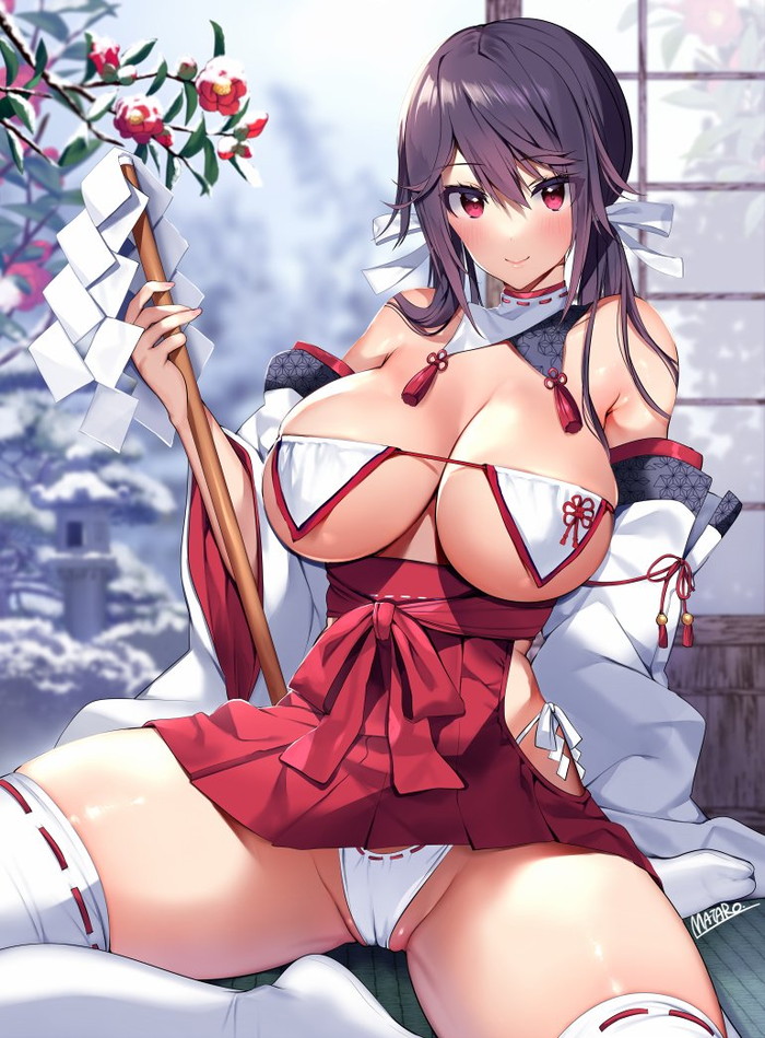 二次元ニーソックスのエロ画像がほしい Part２４
