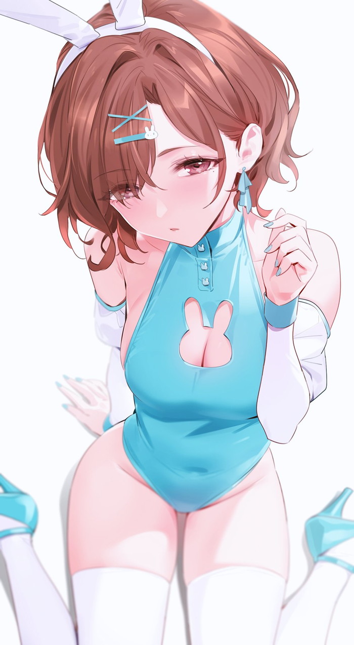 二次元ニーソックスのエロ画像がほしい Part２４