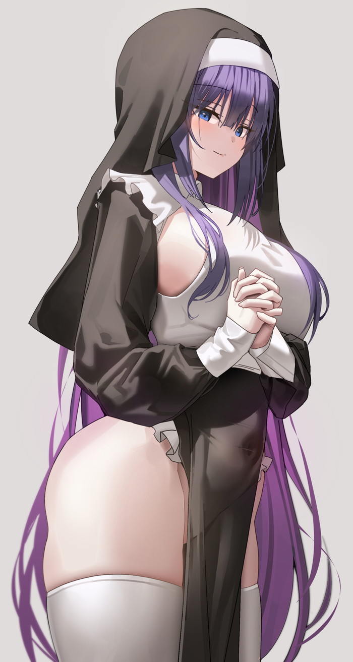 二次元ニーソックスのエロ画像がほしい Part２４