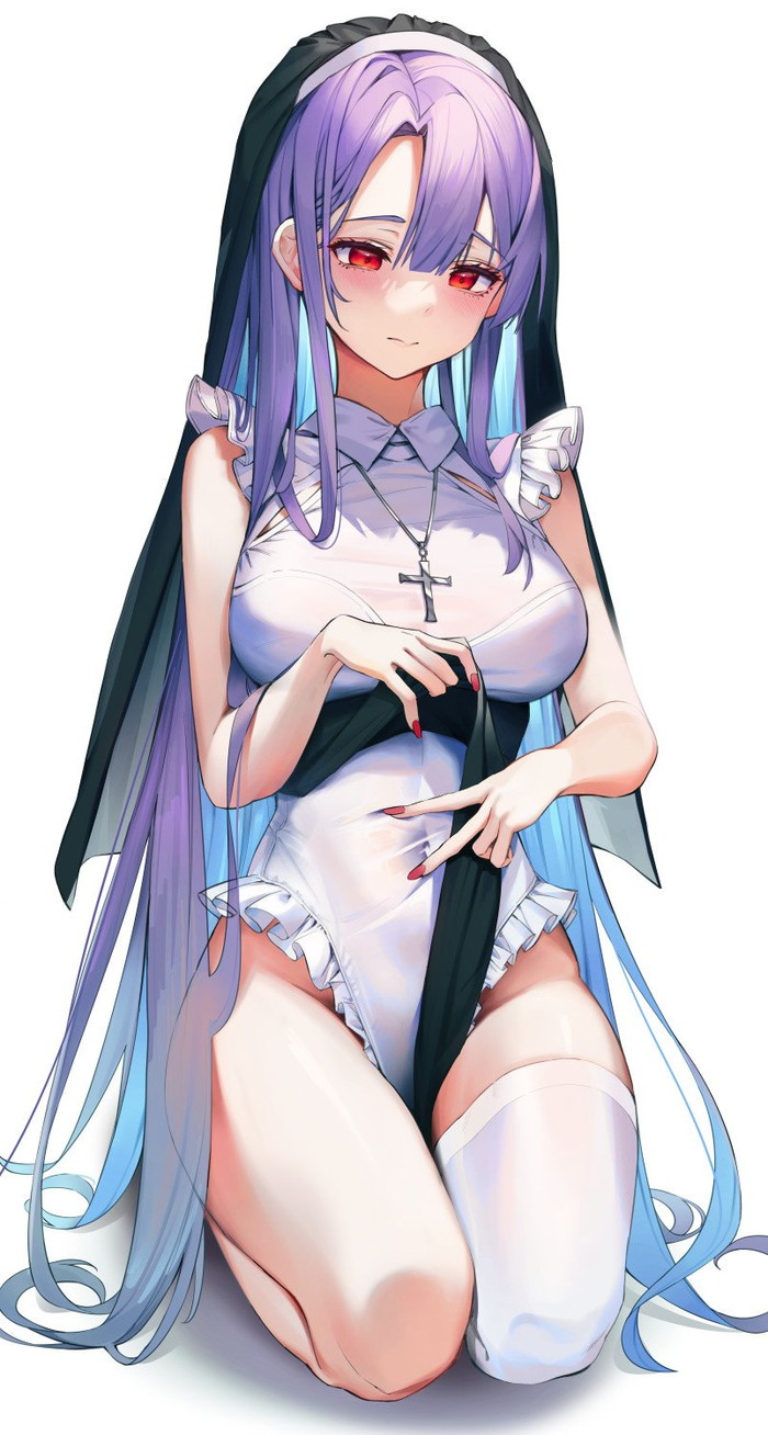 二次元ニーソックスのエロ画像がほしい Part２４