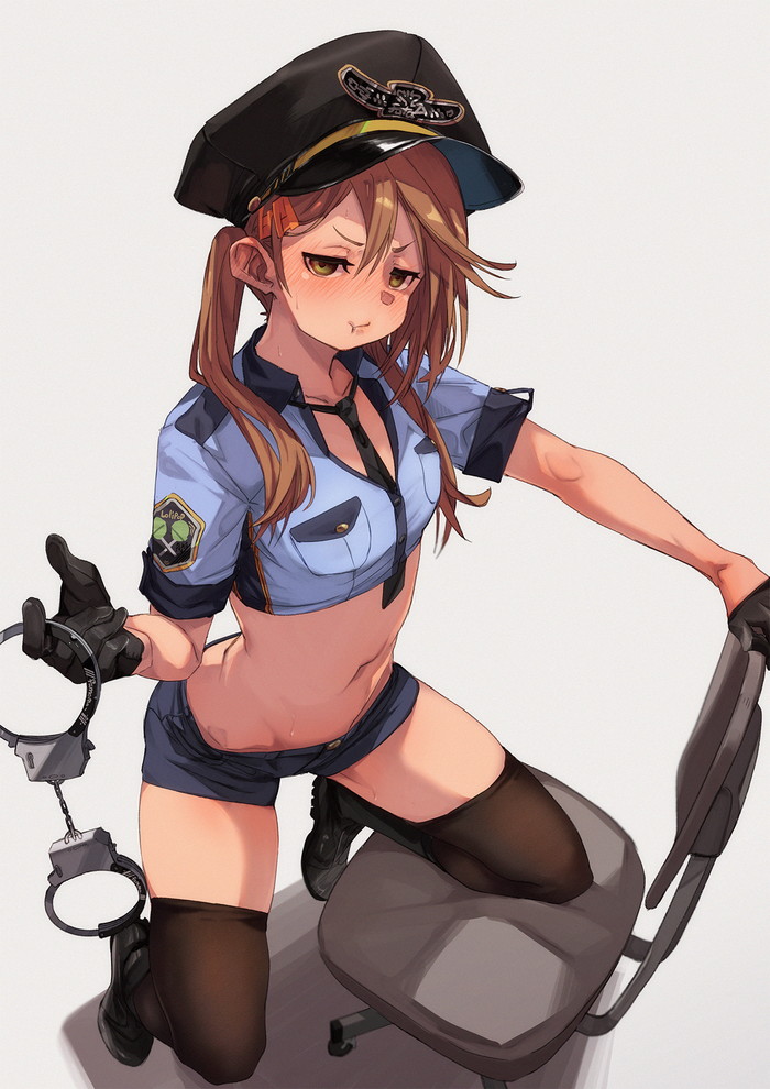 二次元ニーソックスのエロ画像がほしい Part２４