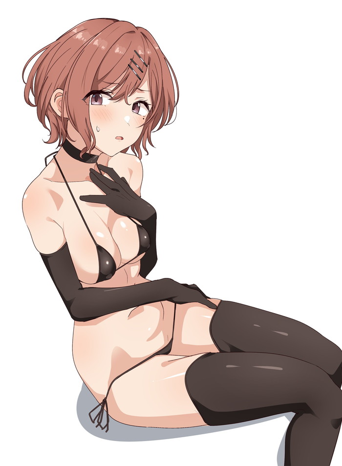 二次元ニーソックスのエロ画像がほしい Part２４