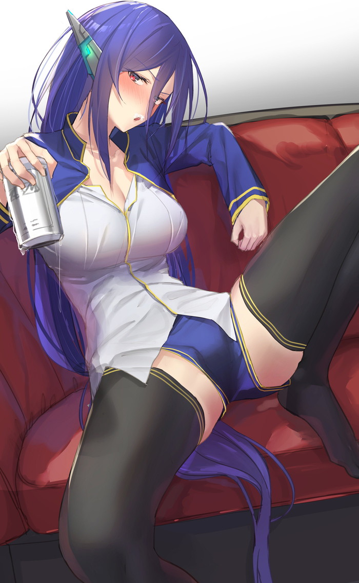 二次元ニーソックスのエロ画像がほしい Part２４