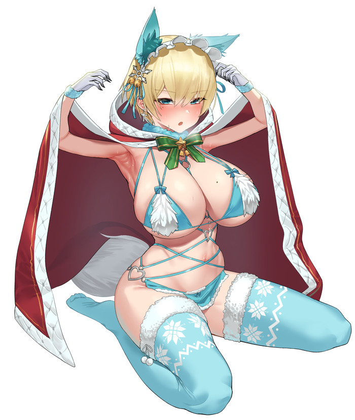 二次元ニーソックスのエロ画像がほしい Part２４