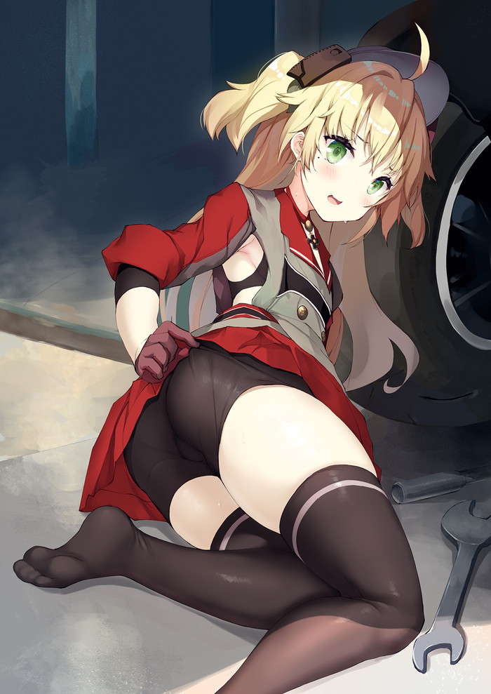二次元ニーソックスのエロ画像がほしい Part２４