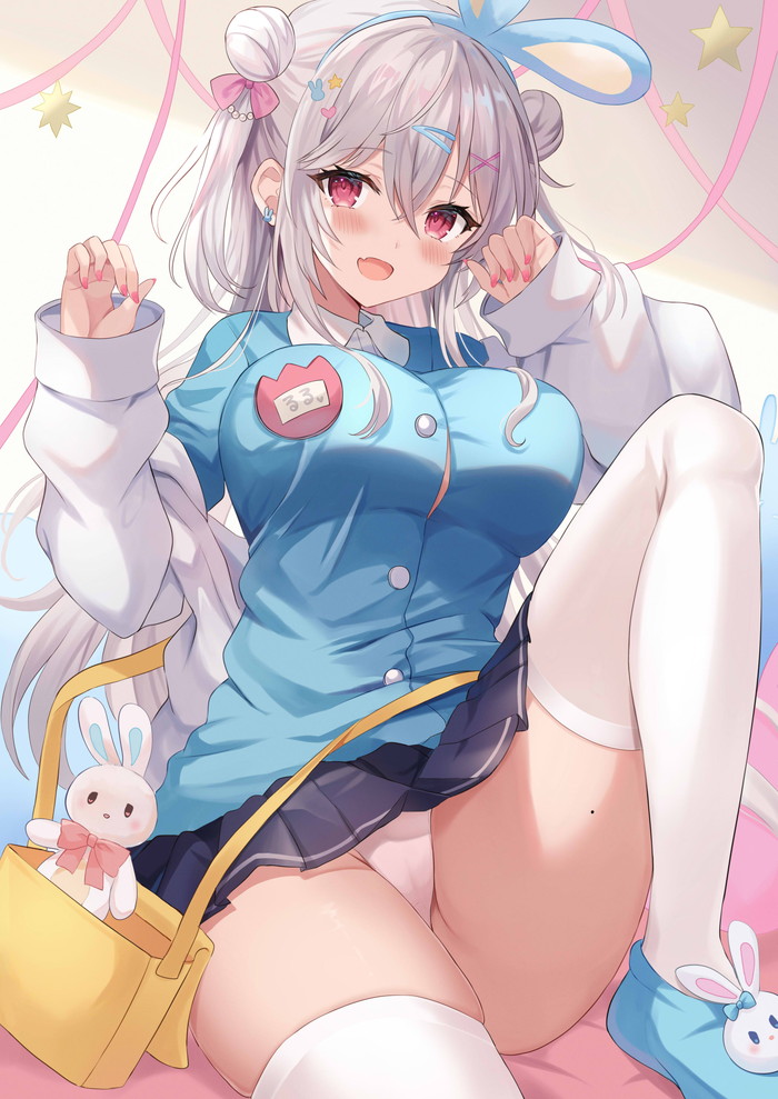 二次元ニーソックスのエロ画像がほしい Part２４